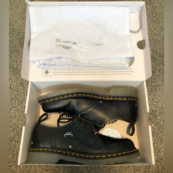 Doc martens x A Cold Wall Work Shoe (US 11) - Picture 5 of 7